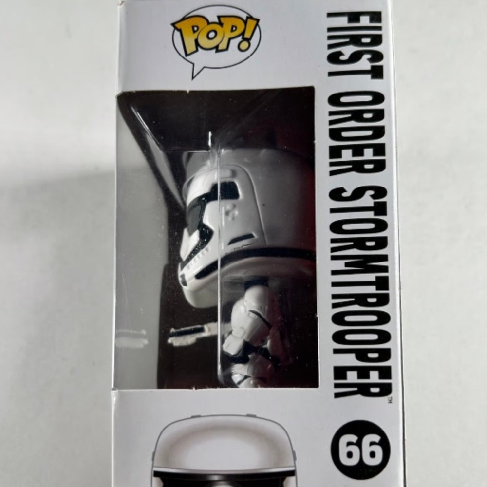 2015 Funko Pop Star Wars First Order Stormtrooper #66 - Picture 4 of 5